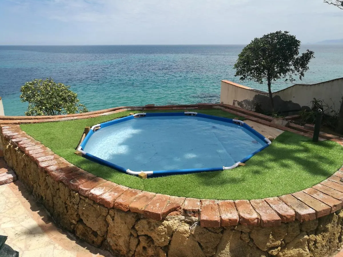 Villa Agave - Seafront - Pool Kids - Bbq Santa Flavia